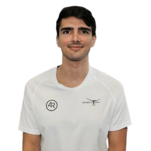 Alejandro Barbosa, docente del máster de fisioterapia deportiva