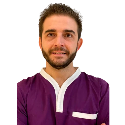 Alberto Manuel Diliz Vieira, docente del experto universitario de fisioterapia invasiva