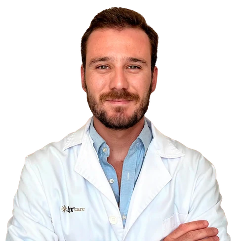 Álvaro Navas Mosqueda, docente del experto universitario de fisioterapia invasiva
