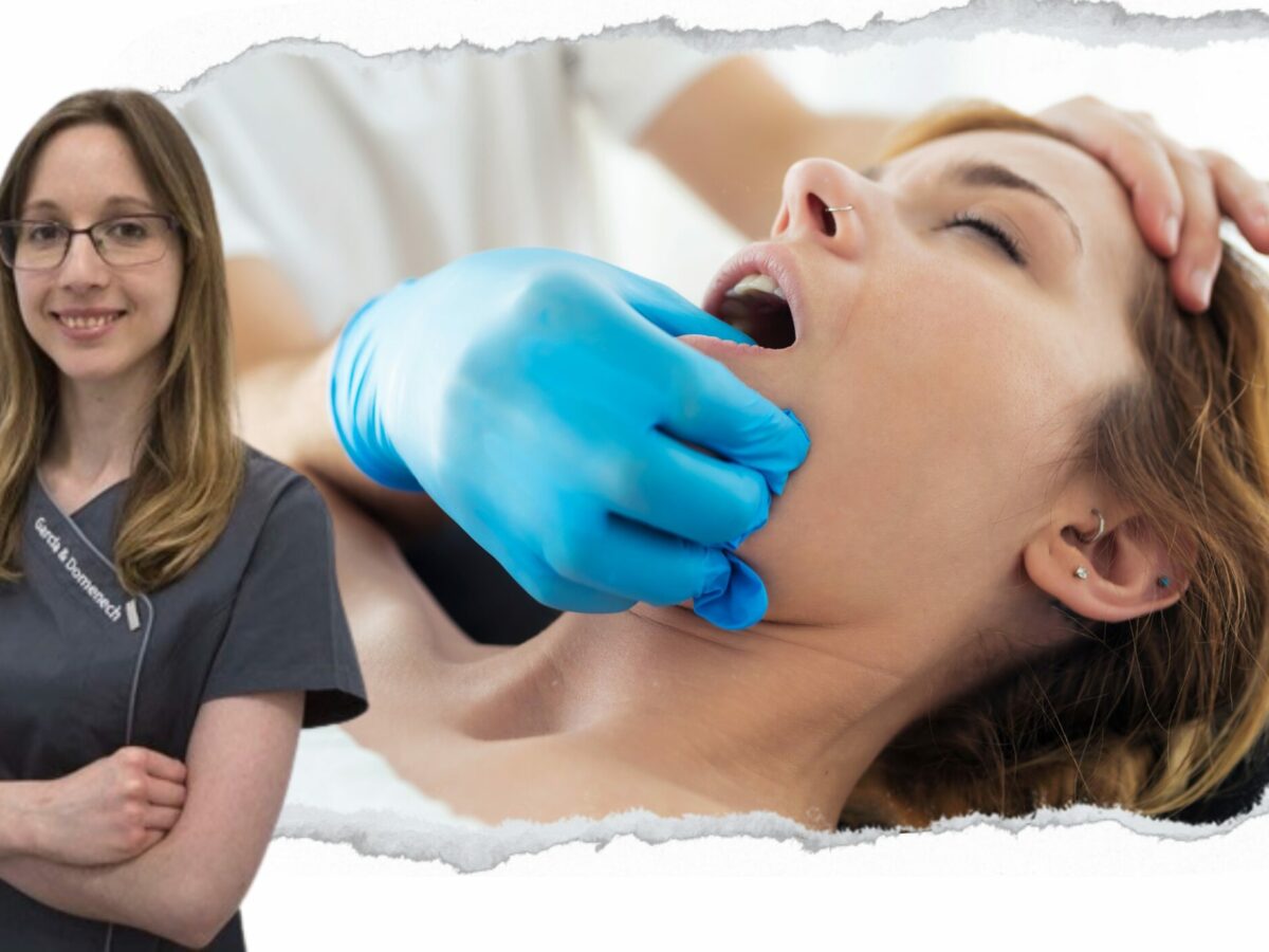 Articulación Temporomandibular Masajes Para El Bruxismo