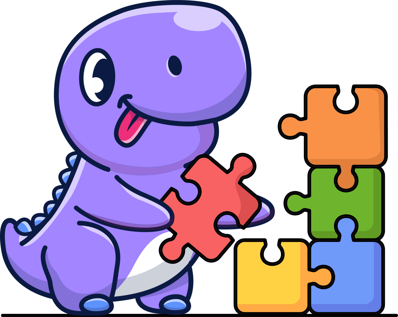 qrex Puzzle Illustration