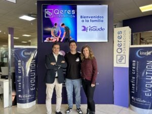 Qeres Formación y Fisaude colaboración