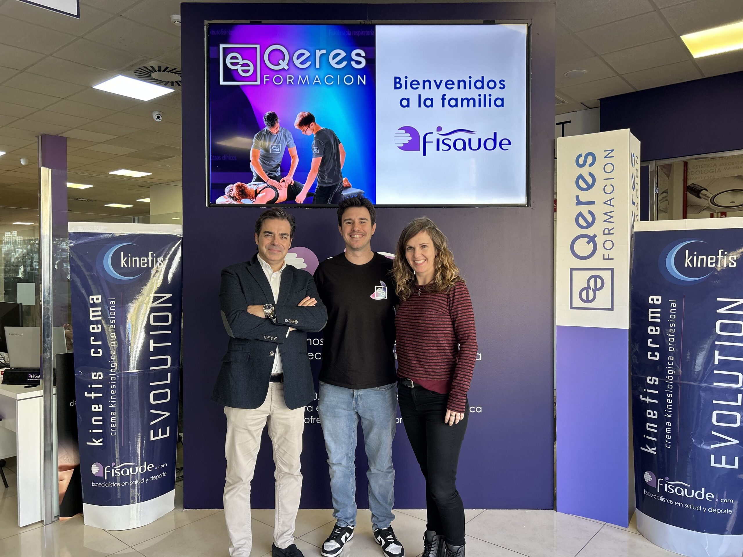 Qeres Formación y Fisaude colaboración